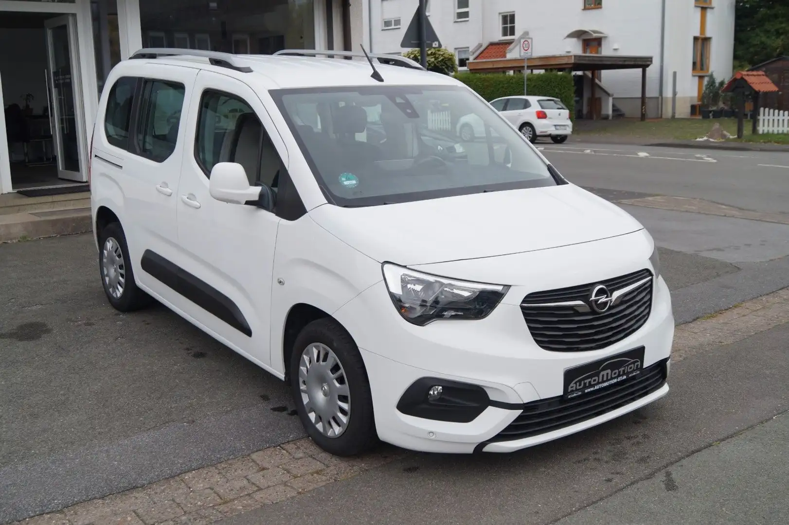 Opel Combo Life E Edition*Klima*SHZ*PDC*MFL*5-Sitzer Weiß - 2