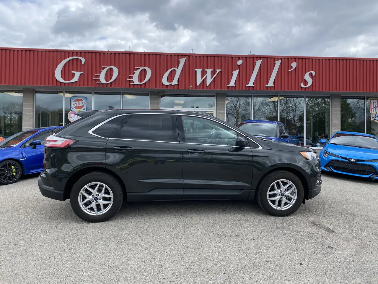 2022 Ford Edge