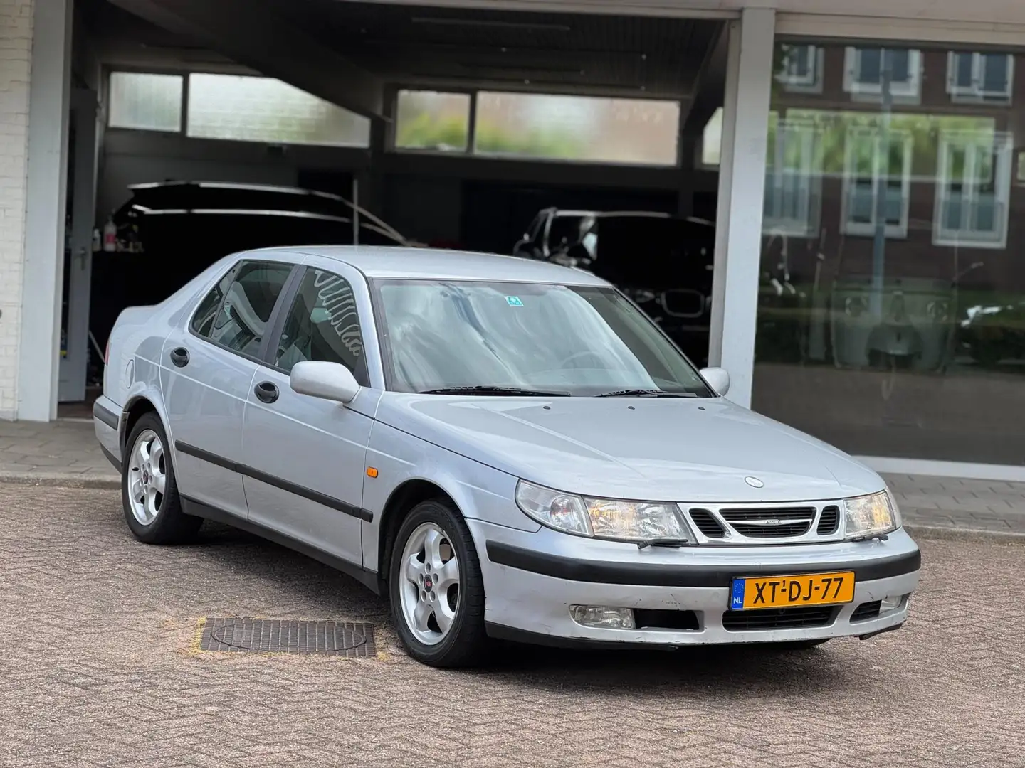 Saab 9-5 2.3t S|Automaat|Origineel Nederlands|Nieuwe Apk|Au Grijs - 1