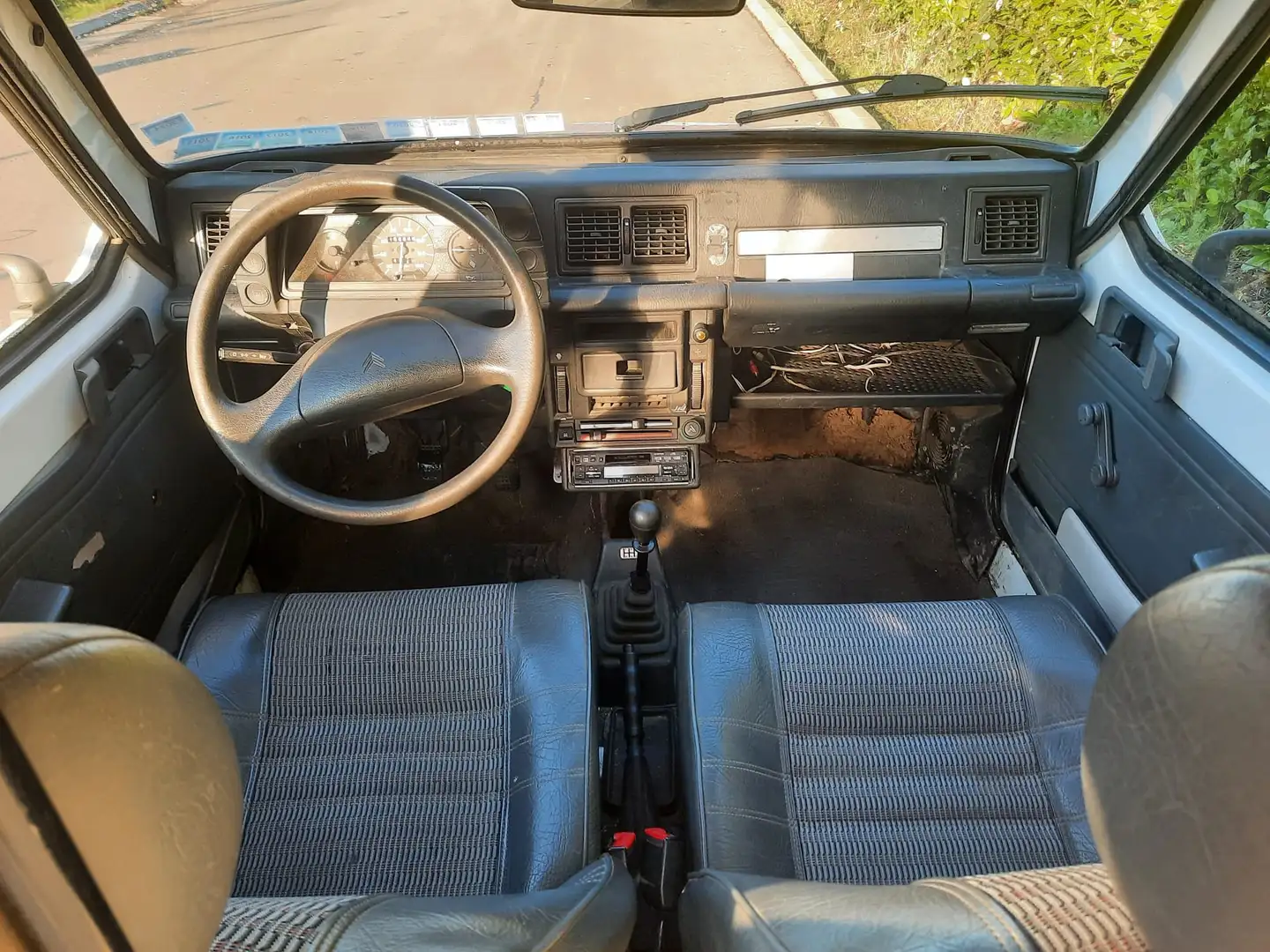 Citroen C15 1.9D👉156.646 KM👈 attache remorque✅ Blanco - 2