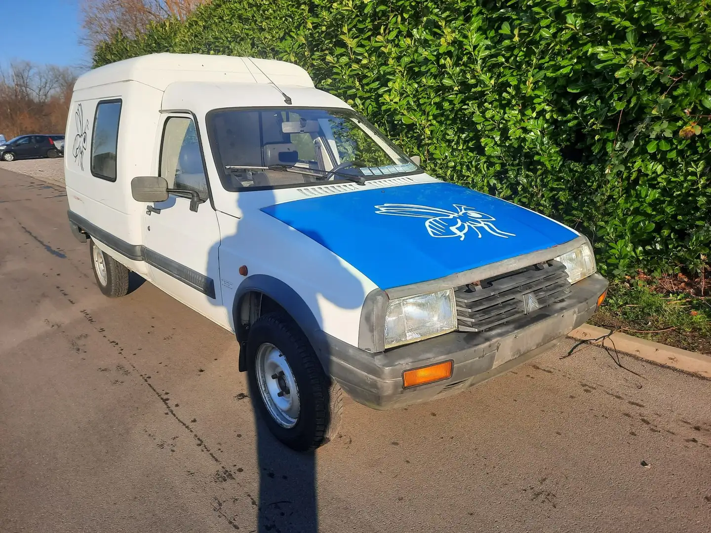 Citroen C15 1.9D👉156.646 KM👈 attache remorque✅ Blanco - 1