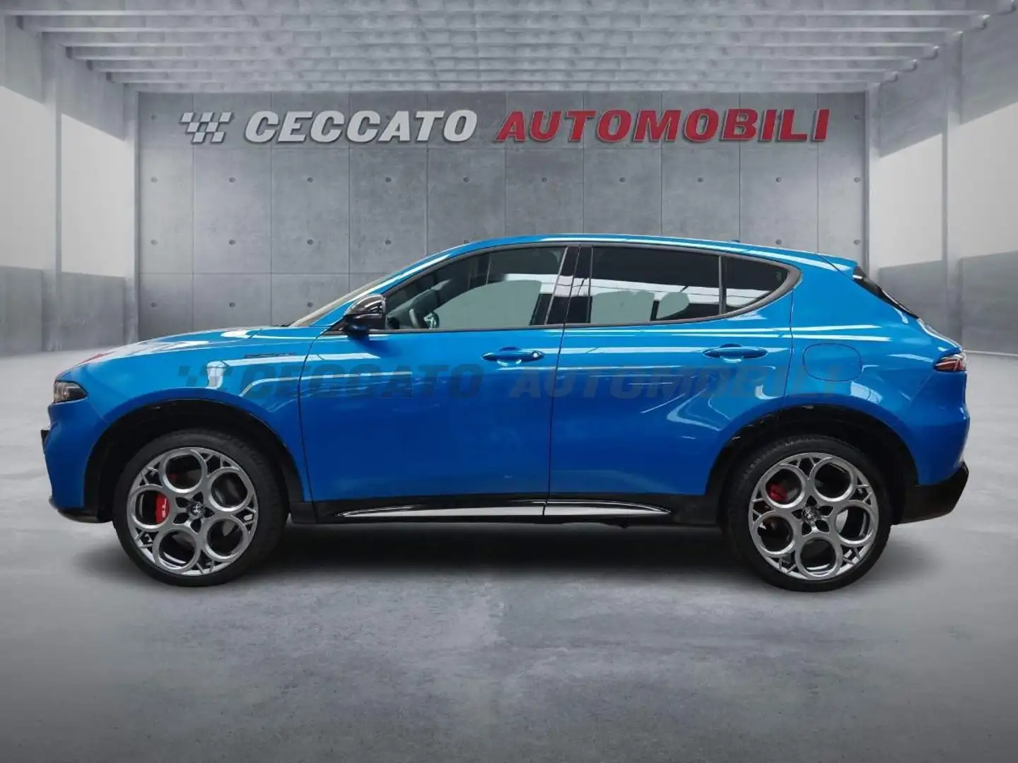 Alfa Romeo Tonale Tonale 1.3 phev Speciale Q4 280cv at6 Modrá - 2