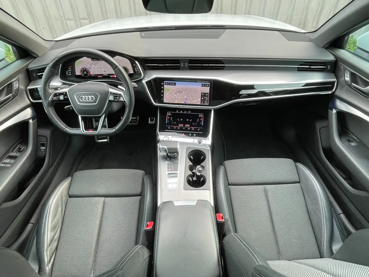 Audi A6 Avant 50 TDI Quattro * S-Line Sport Plus Paket * Weiß - 2