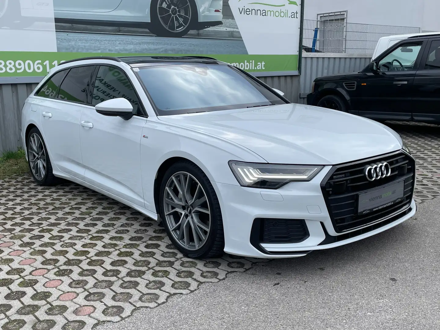 Audi A6 Avant 50 TDI Quattro * S-Line Sport Plus Paket * Weiß - 1