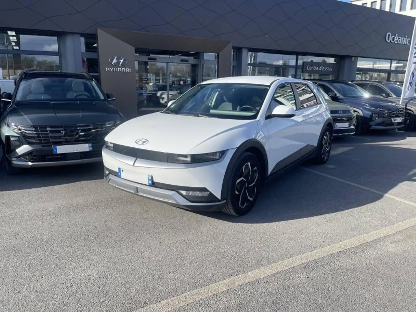 Hyundai IONIQ 5 73 kWh - 218ch Creative Blanc - 1