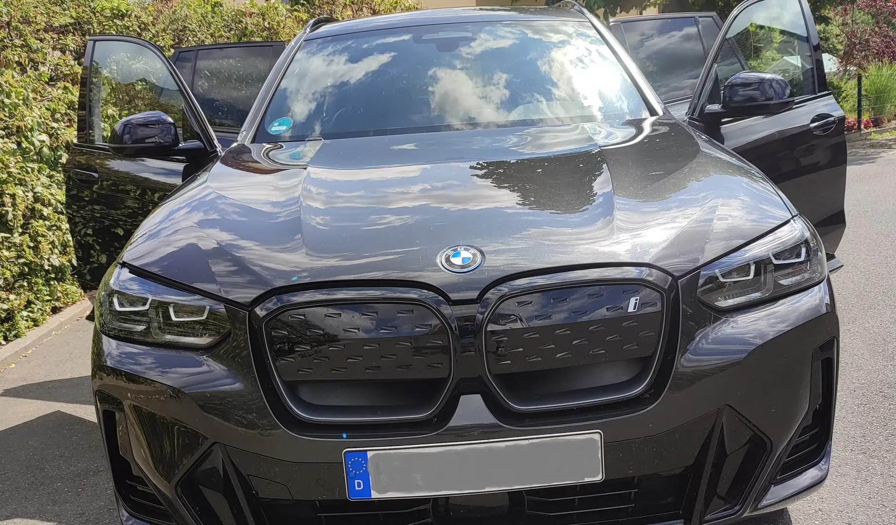 BMW iX3 iX3 INSPIR.Sport/neuw./Pano/AZV/Garantie bis 28 Szary - 2