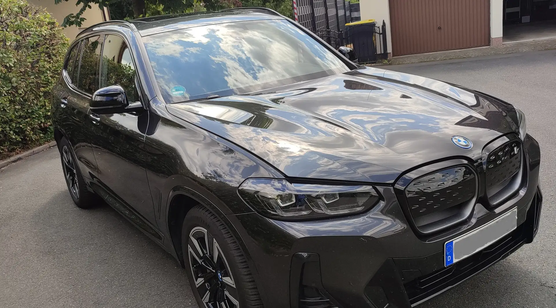 BMW iX3 iX3 INSPIR.Sport/neuw./Pano/AZV/Garantie bis 28 Szary - 1