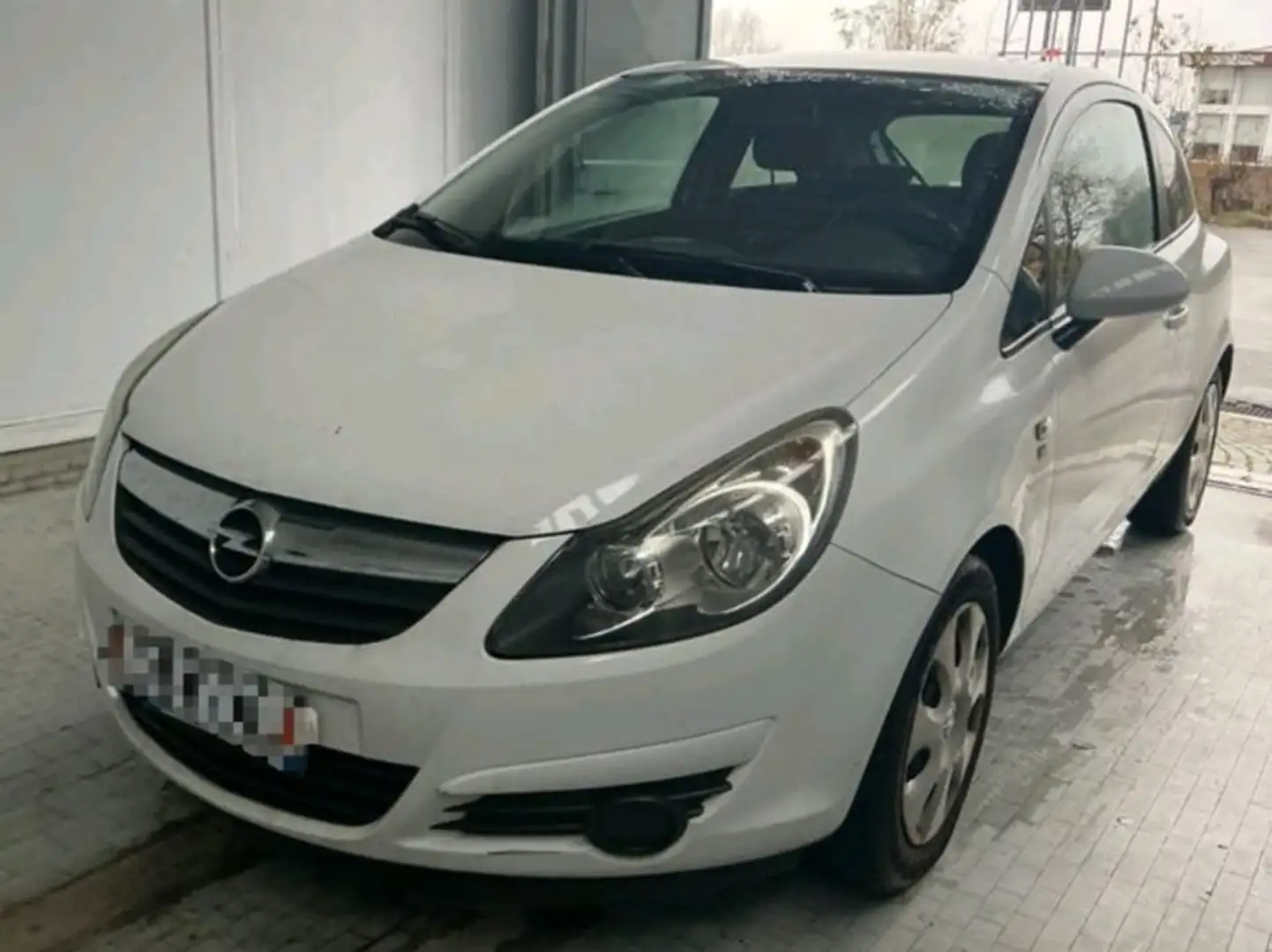 Opel Corsa Benzina 1.2 3p Edition 85cv !!UNICO PROPRIETARIO!! Bianco - 1