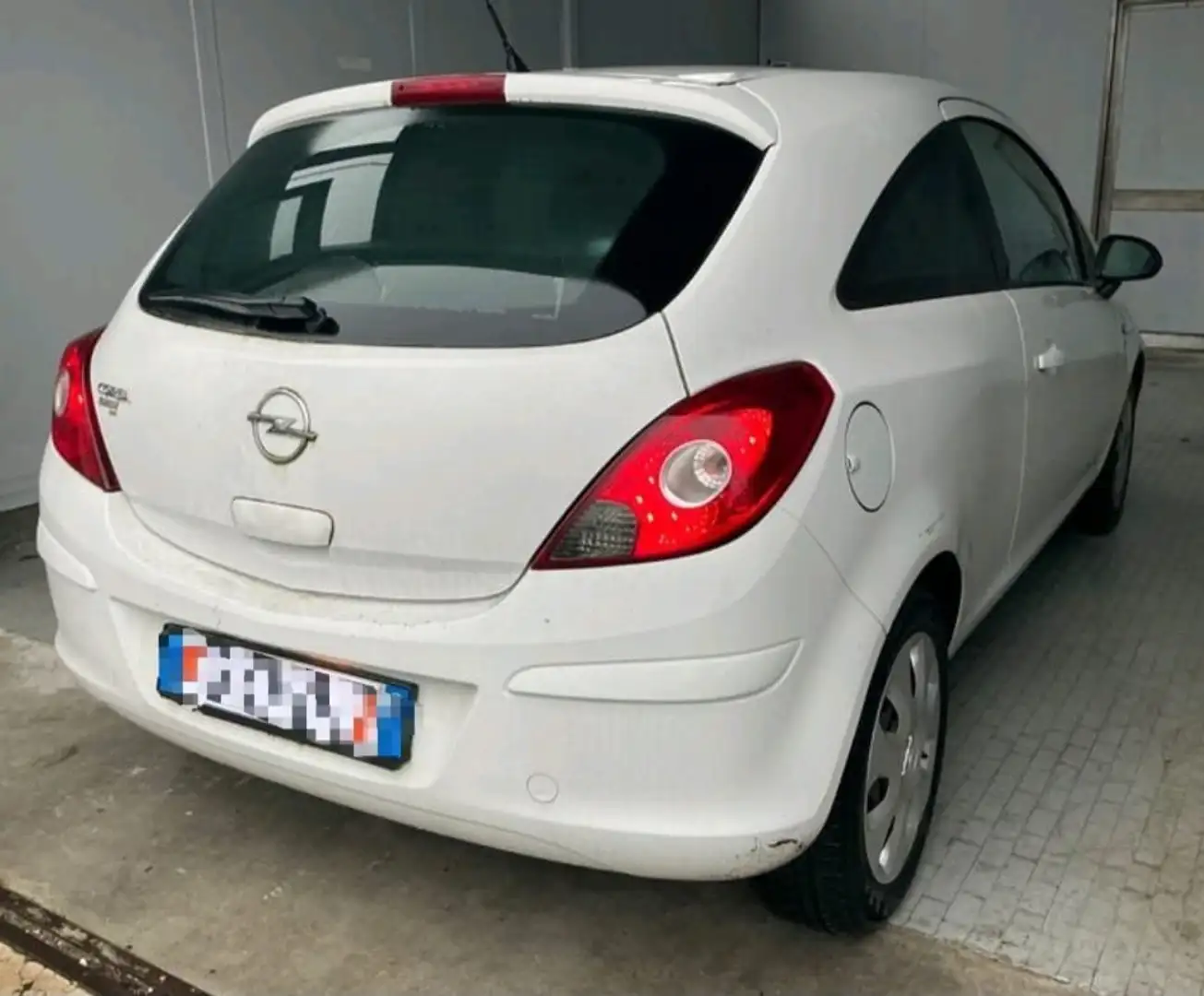 Opel Corsa Benzina 1.2 3p Edition 85cv !!UNICO PROPRIETARIO!! Bianco - 2