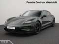 Porsche Taycan Sport Turismo Groen - thumbnail 1