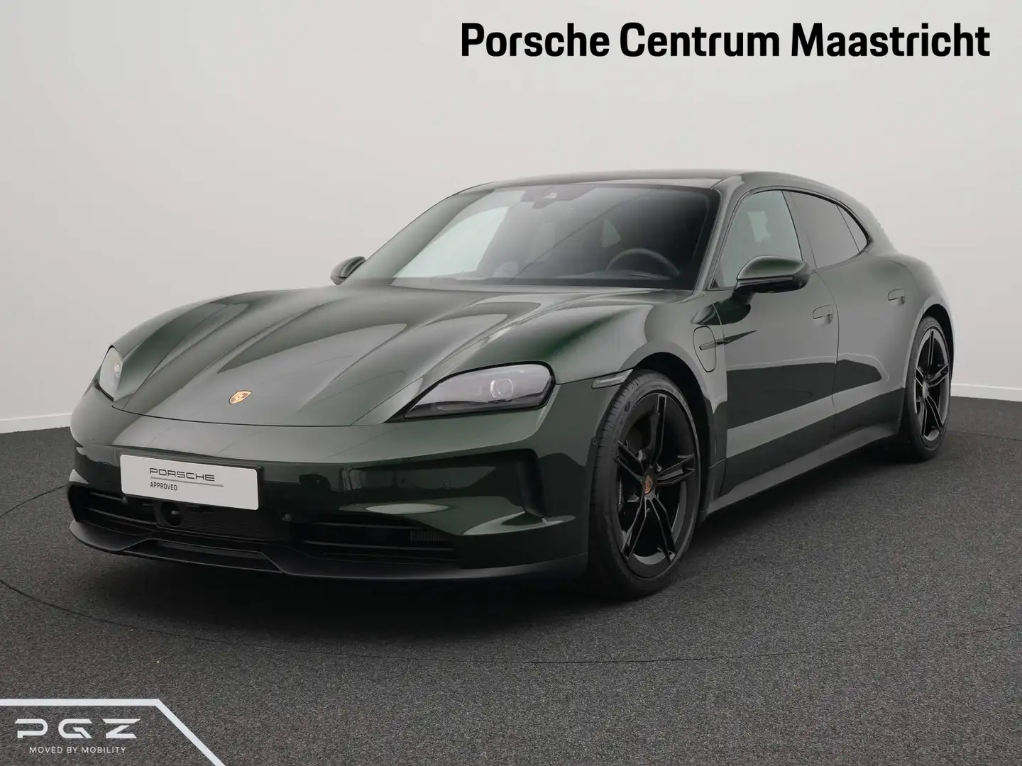 Porsche Taycan Sport Turismo Groen - 1