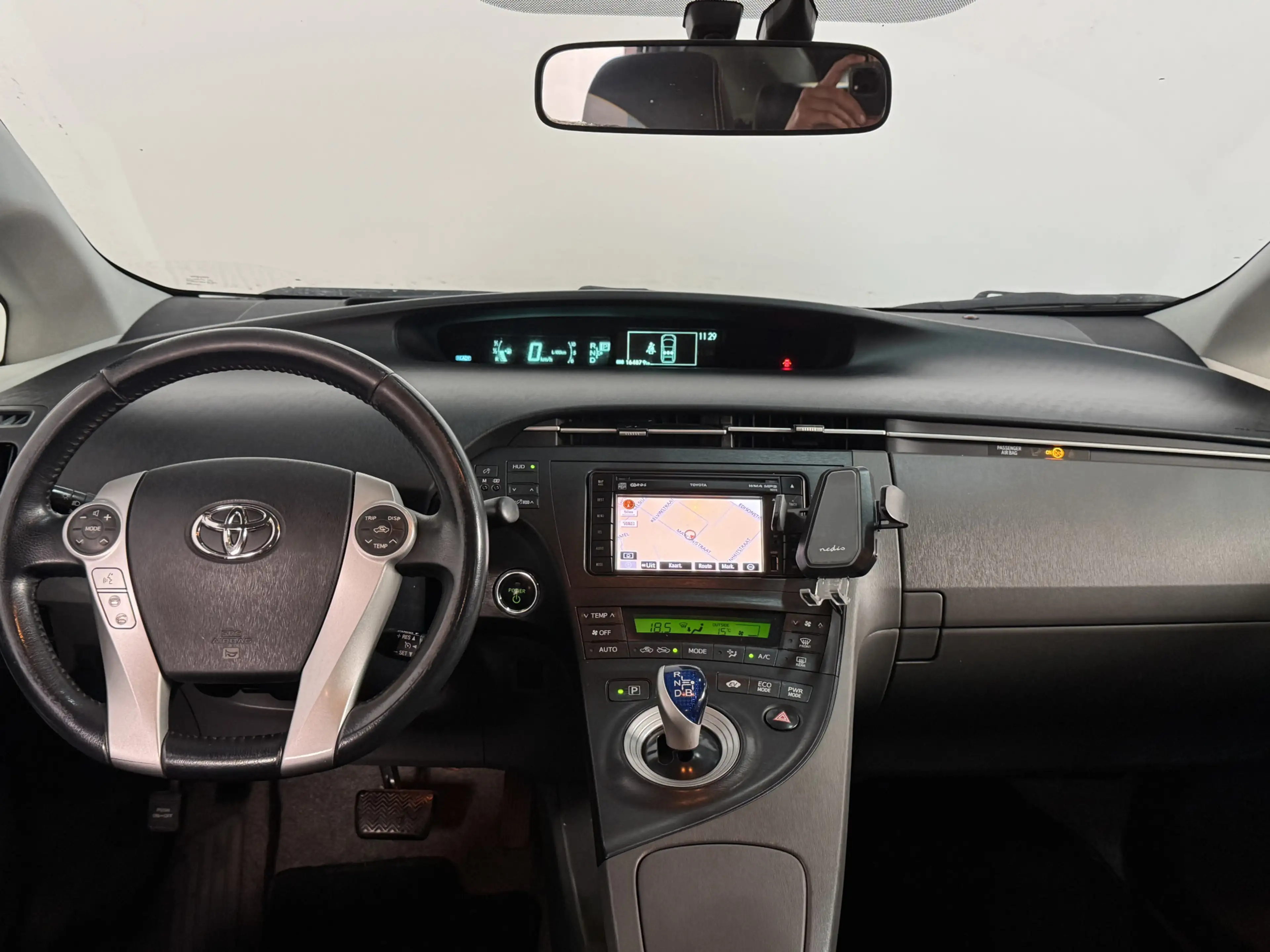 Toyota Prius 1.8 Aspiration | Stoelverwarming | Trekhaak | Lede — photo 2