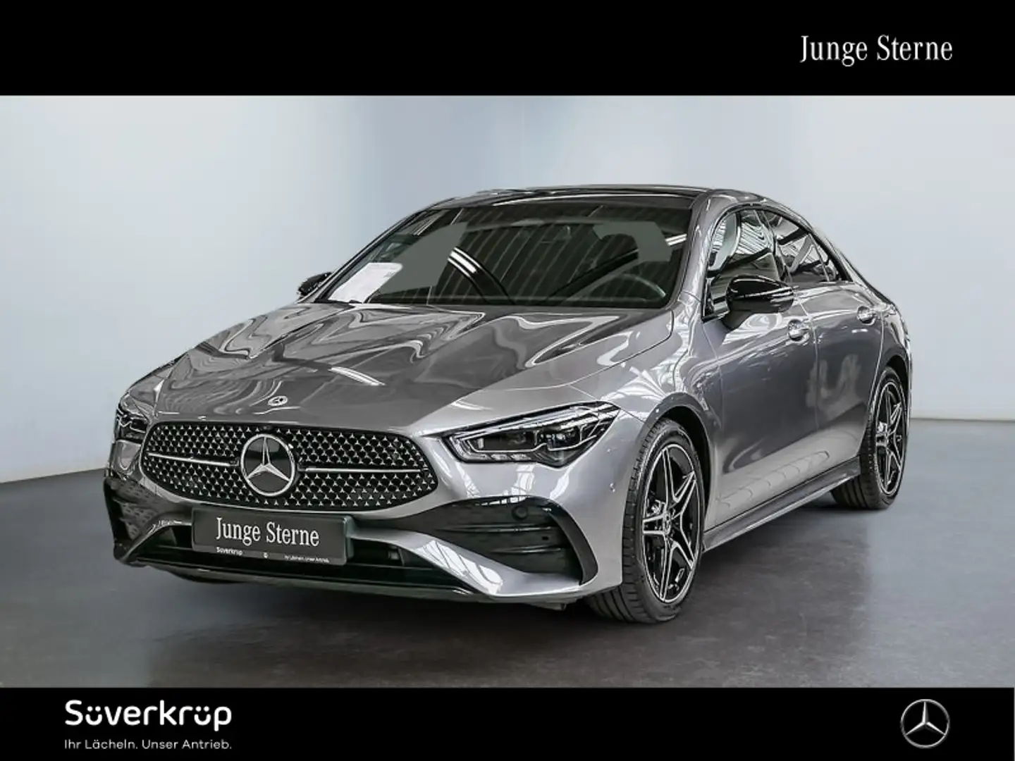 Mercedes-Benz CLA 220 4M Coupé , AMG NIGHT PREMIUM STANDH 360 Grau - 2