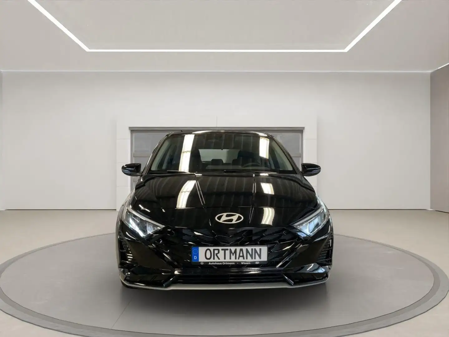 Hyundai i20 1.0 Turbo "Trend" 2WD 6-Gang Schwarz - 2