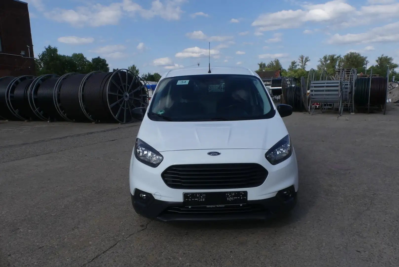 Ford Transit Courier 1.5 Kasten L1 Trend*Kilma*1.Hand Wit - 2