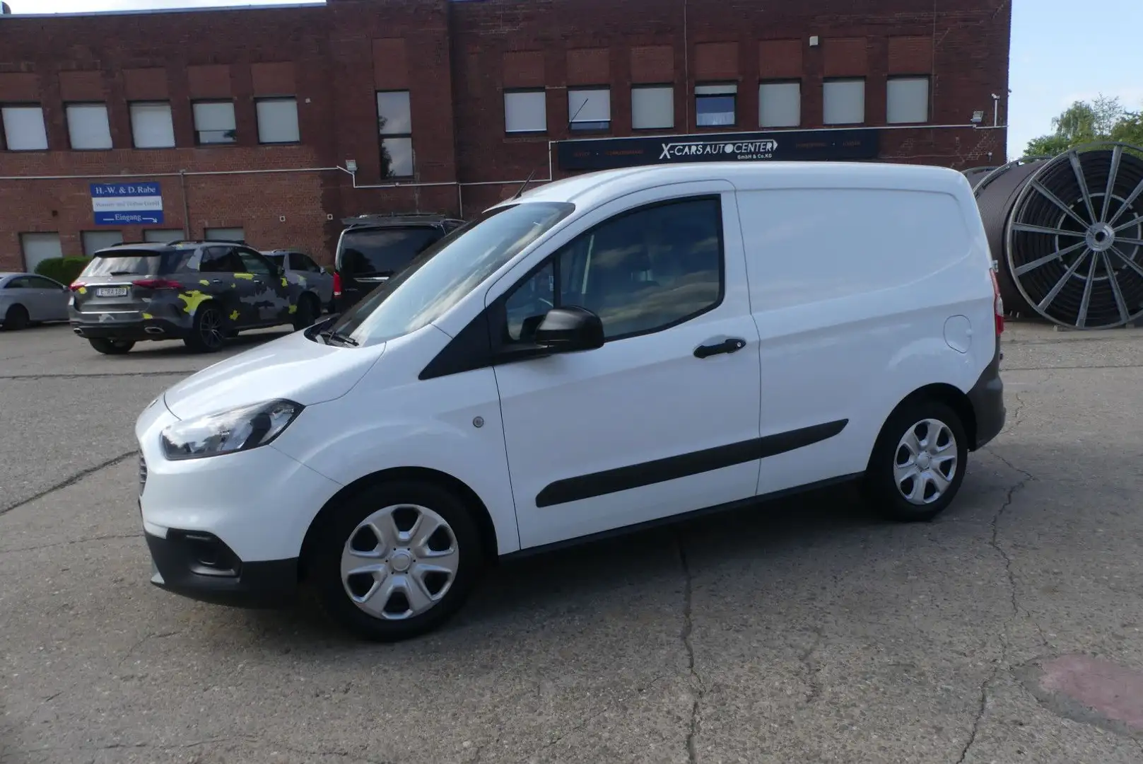 Ford Transit Courier 1.5 Kasten L1 Trend*Kilma*1.Hand Wit - 1
