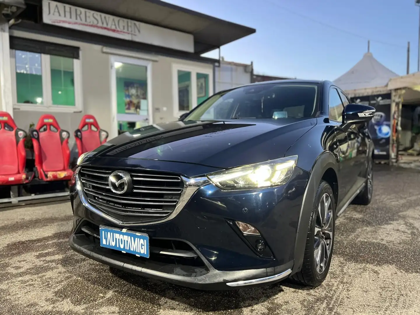 Mazda CX-3 CX-3 1.8L Skyactiv-D Exceed Azul - 2