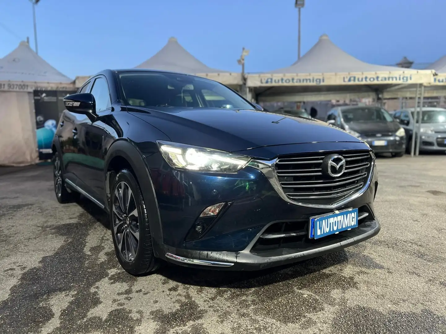 Mazda CX-3 CX-3 1.8L Skyactiv-D Exceed Azul - 1