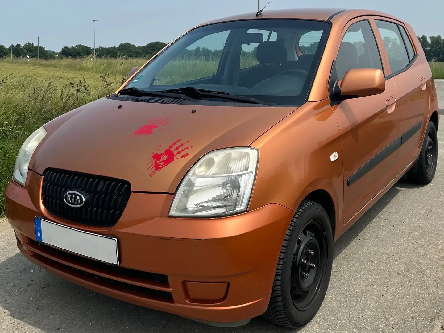 Kia Picanto Picanto 1.1 LX Orange - 1