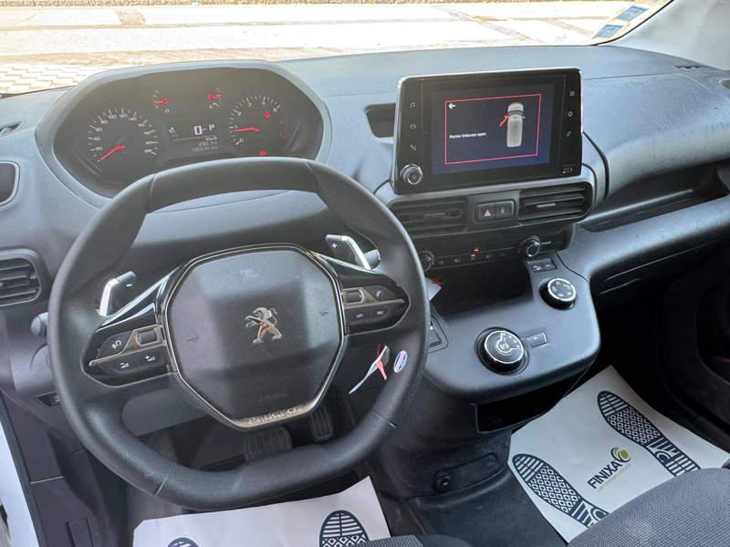 Peugeot Partner 1.5 BlueHDi L1 STD Heavy Aspha AUTOMAAT 2019 LICHTE VRACHT BTW — photo 7
