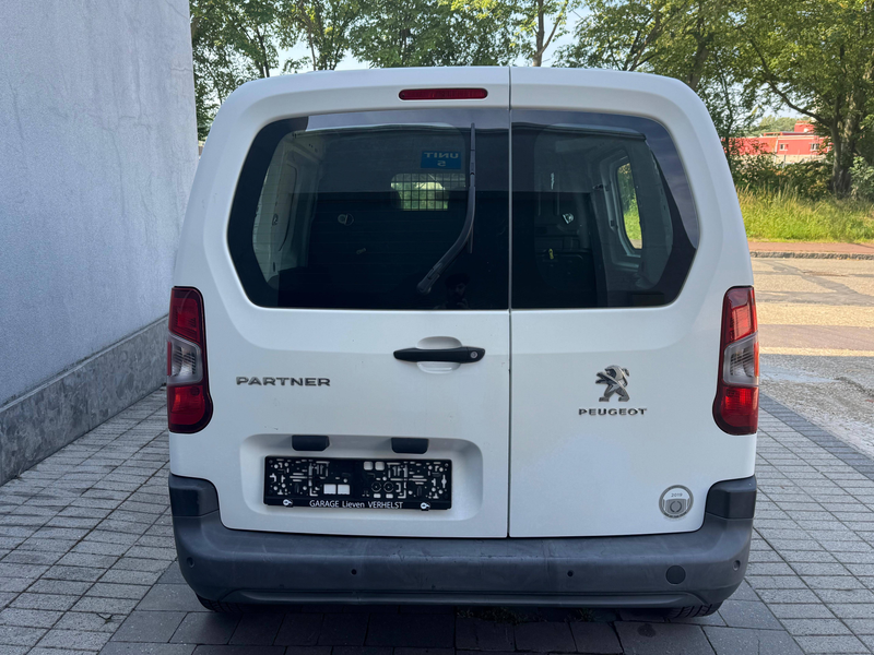 Peugeot Partner 1.5 BlueHDi L1 STD Heavy Aspha AUTOMAAT 2019 LICHTE VRACHT BTW — photo 11