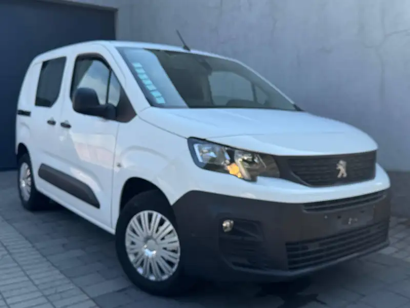 Peugeot Partner 1.5 BlueHDi L1 STD Heavy Aspha AUTOMAAT 2019 LICHTE VRACHT BTW