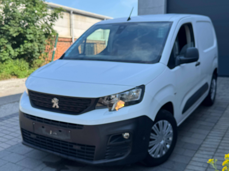 Peugeot Partner 1.5 BlueHDi L1 STD Heavy Aspha AUTOMAAT 2019 LICHTE VRACHT BTW — photo 3