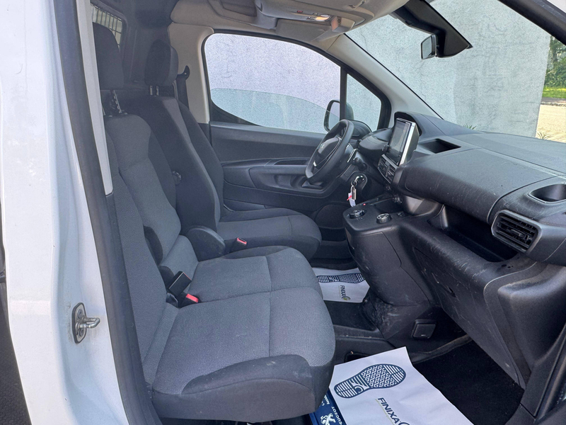 Peugeot Partner 1.5 BlueHDi L1 STD Heavy Aspha AUTOMAAT 2019 LICHTE VRACHT BTW — photo 15