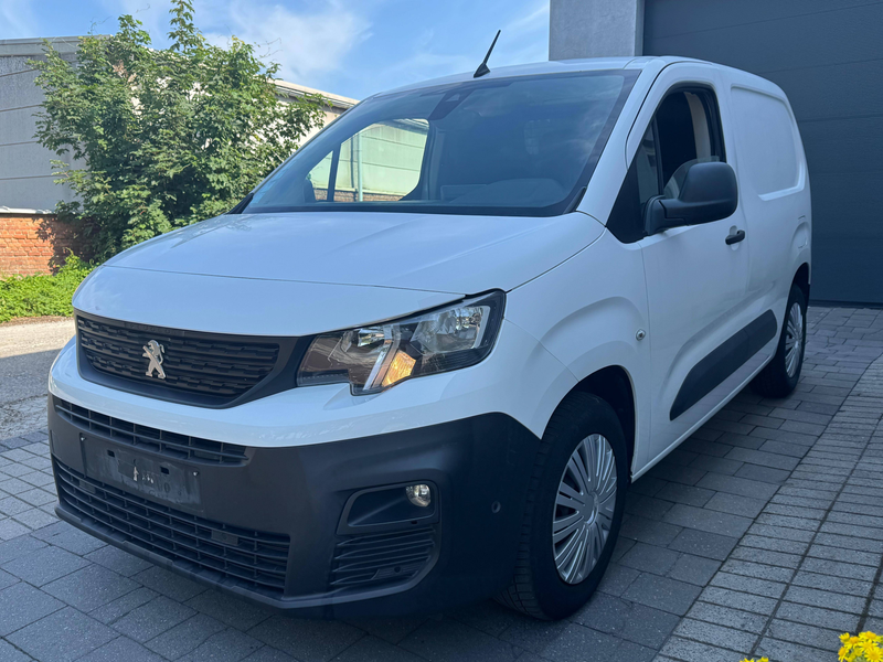 Peugeot Partner 1.5 BlueHDi L1 STD Heavy Aspha AUTOMAAT 2019 LICHTE VRACHT BTW — photo 4