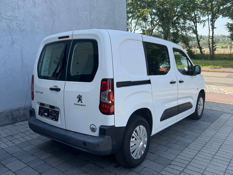 Peugeot Partner 1.5 BlueHDi L1 STD Heavy Aspha AUTOMAAT 2019 LICHTE VRACHT BTW — photo 10
