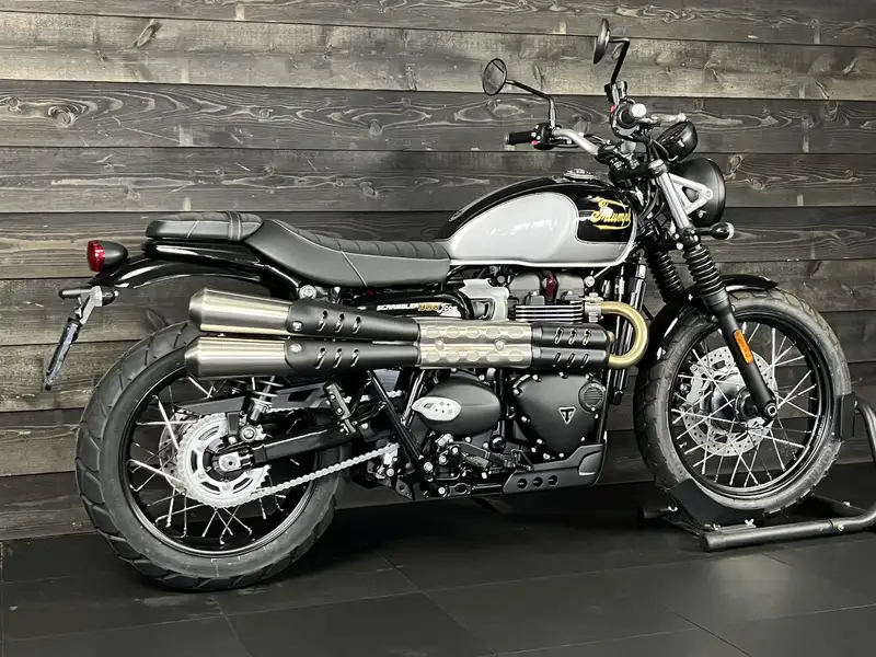 Triumph Scrambler - foto 3