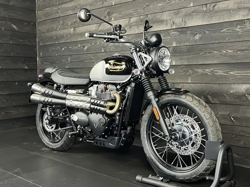 Triumph Scrambler - foto 2