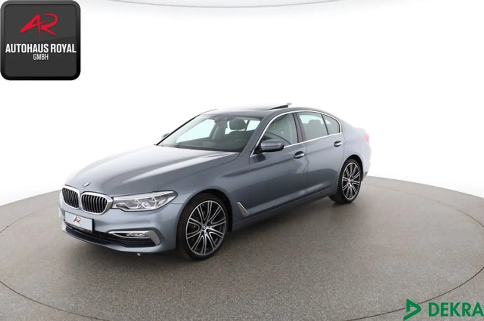 BMW 520 i LUXURY LINE HUD,360GRAD,NAVIPROF,20ZOLL,SH Grigio - 1