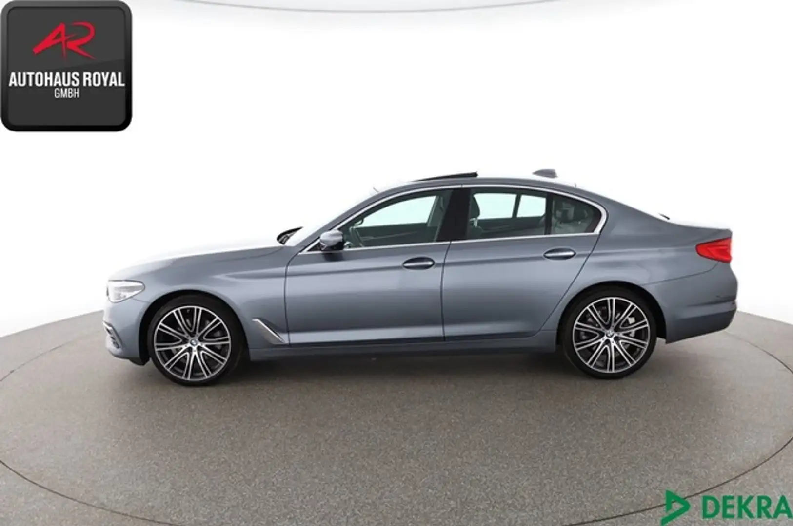 BMW 520 i LUXURY LINE HUD,360GRAD,NAVIPROF,20ZOLL,SH Grau - 2
