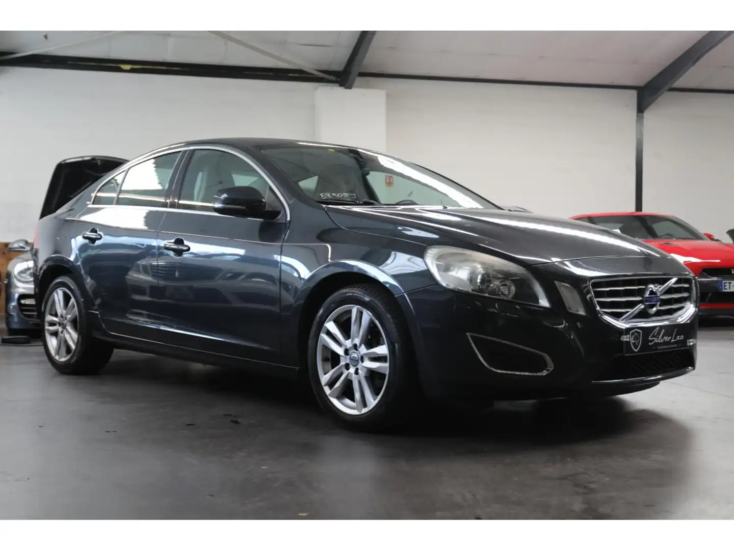 Volvo S60 T6 3.0 TURBO 304 4X4 SUMMUM / REPRISE FINANCEMENT POSSIBLE Gris - 1