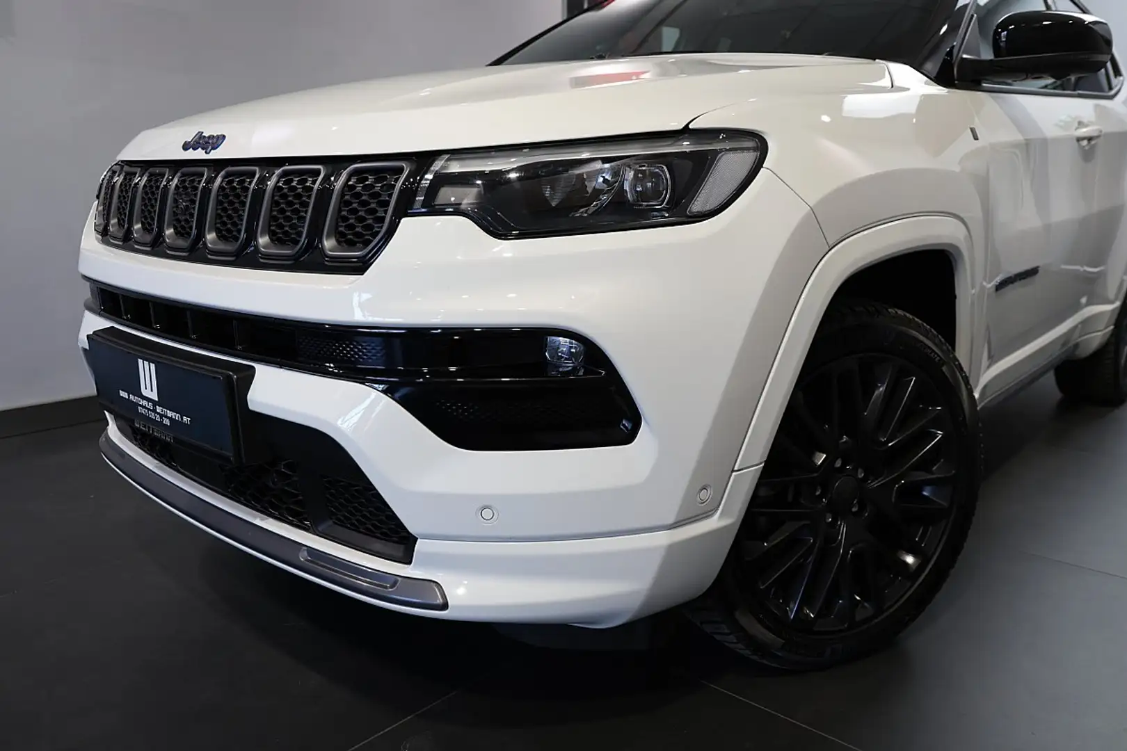 Jeep Compass 1.3 PHEV S AT 4xe Noir - 2