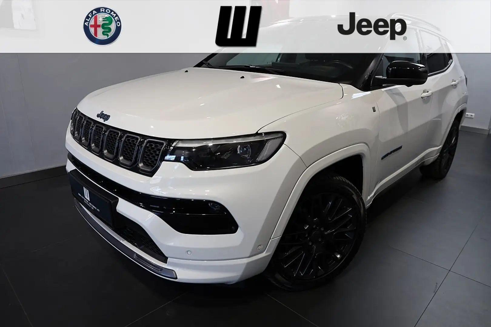 Jeep Compass 1.3 PHEV S AT 4xe Noir - 1