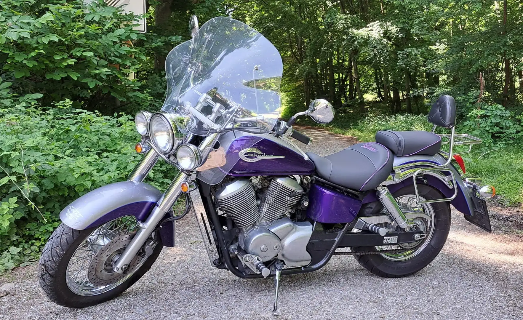 Honda VT 750 Honda Shadow VT750 - RC44 American Style Edition Fioletowy - 2