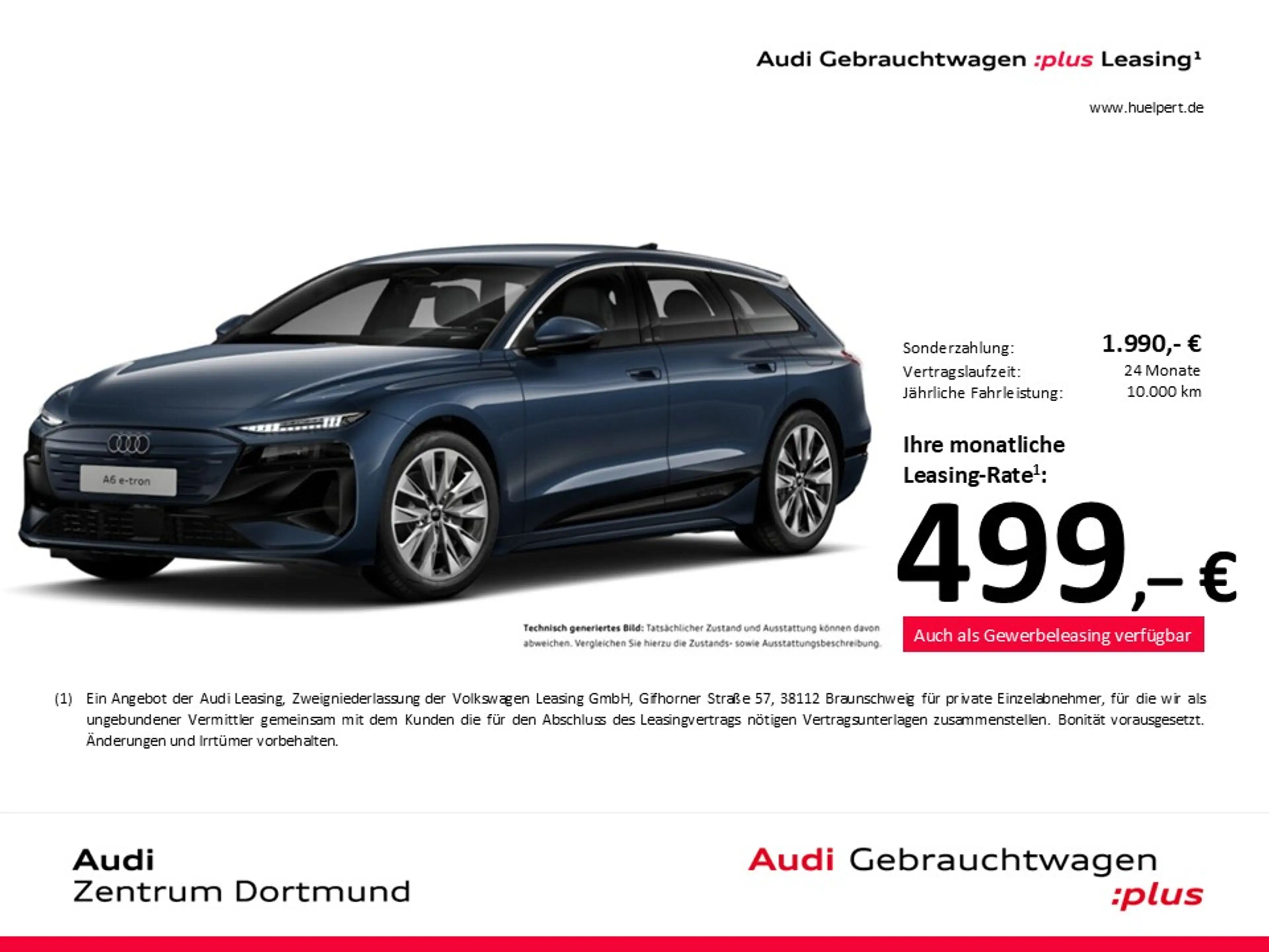 Audi A6 e-tron Avant quattro advanced B&O AHK 360°CAM — photo 2