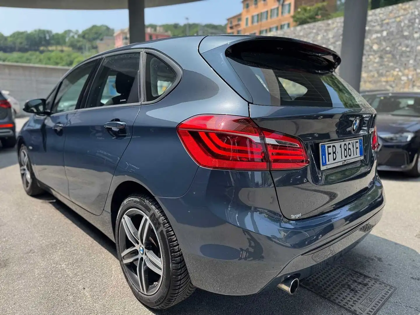 BMW 216 Serie 2 A.T. 216d Active Tourer Sport Grau - 2