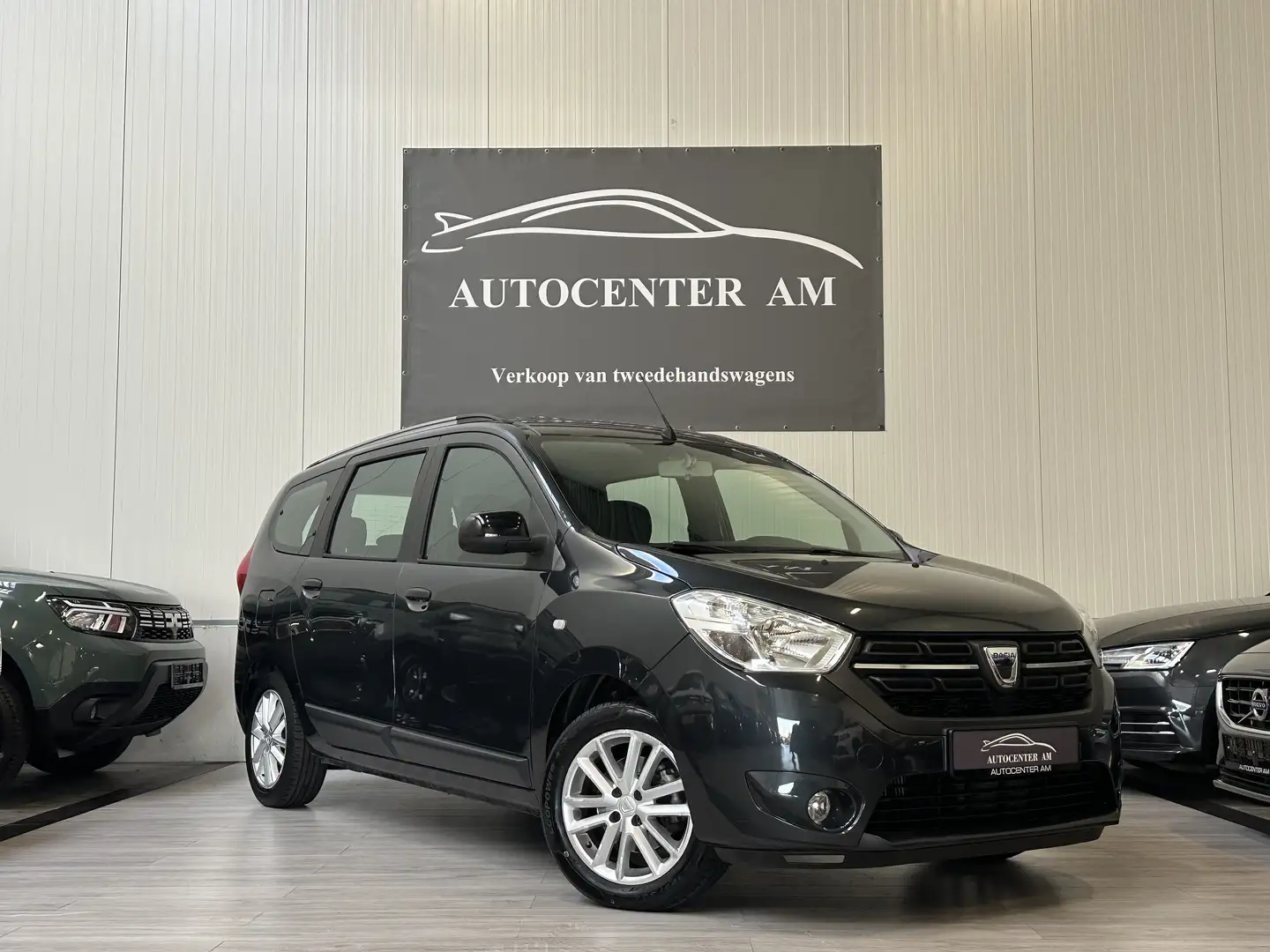 Dacia Lodgy TCe 100 GPF Comfort * 33.000k * NAVI Gris - 1