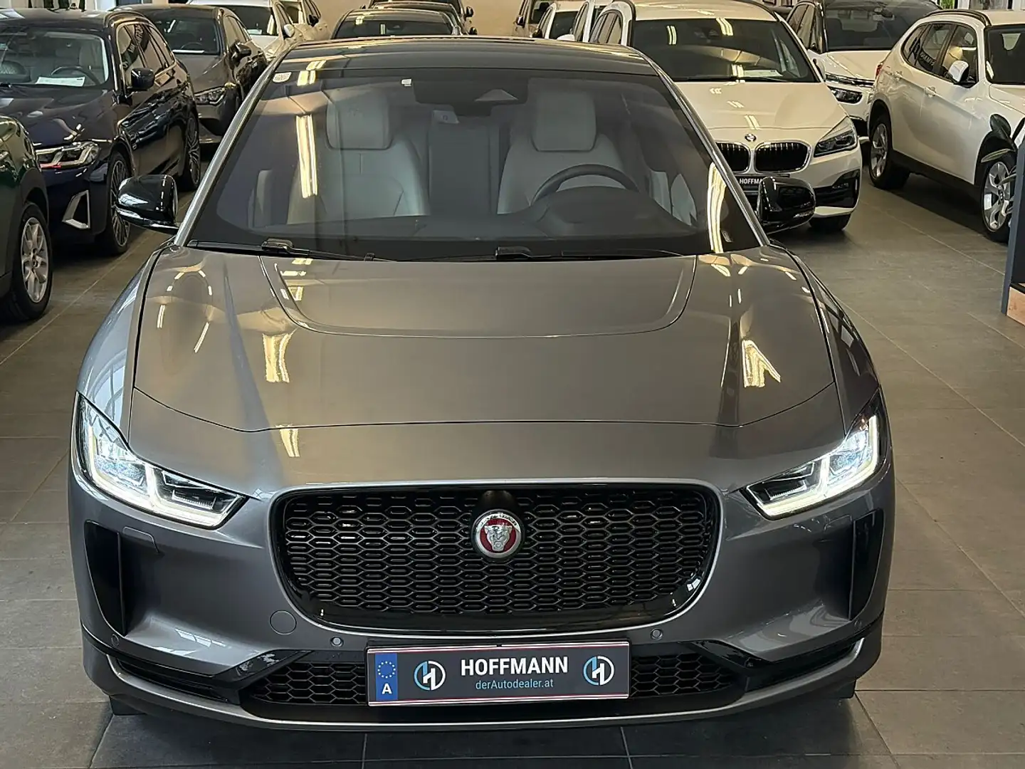 Jaguar I-Pace Black EV400 AWD,HUD,Leder Grau - 2