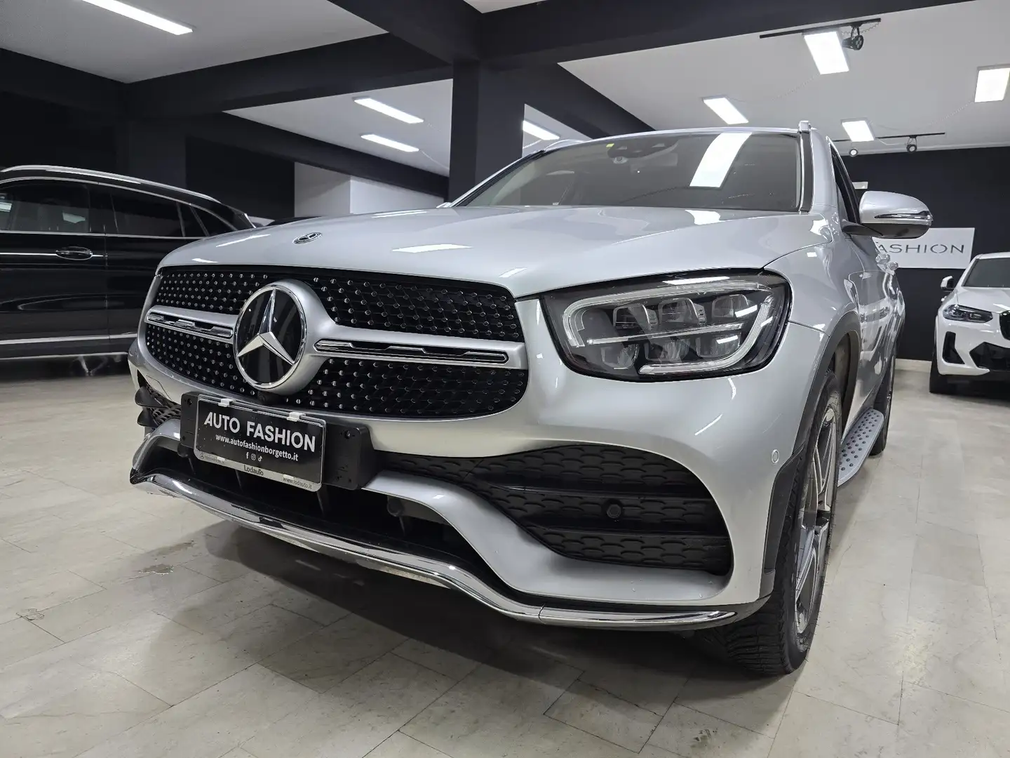 Mercedes-Benz GLC 200 GLC - X253 2020 d Premium 4matic auto Argent - 2