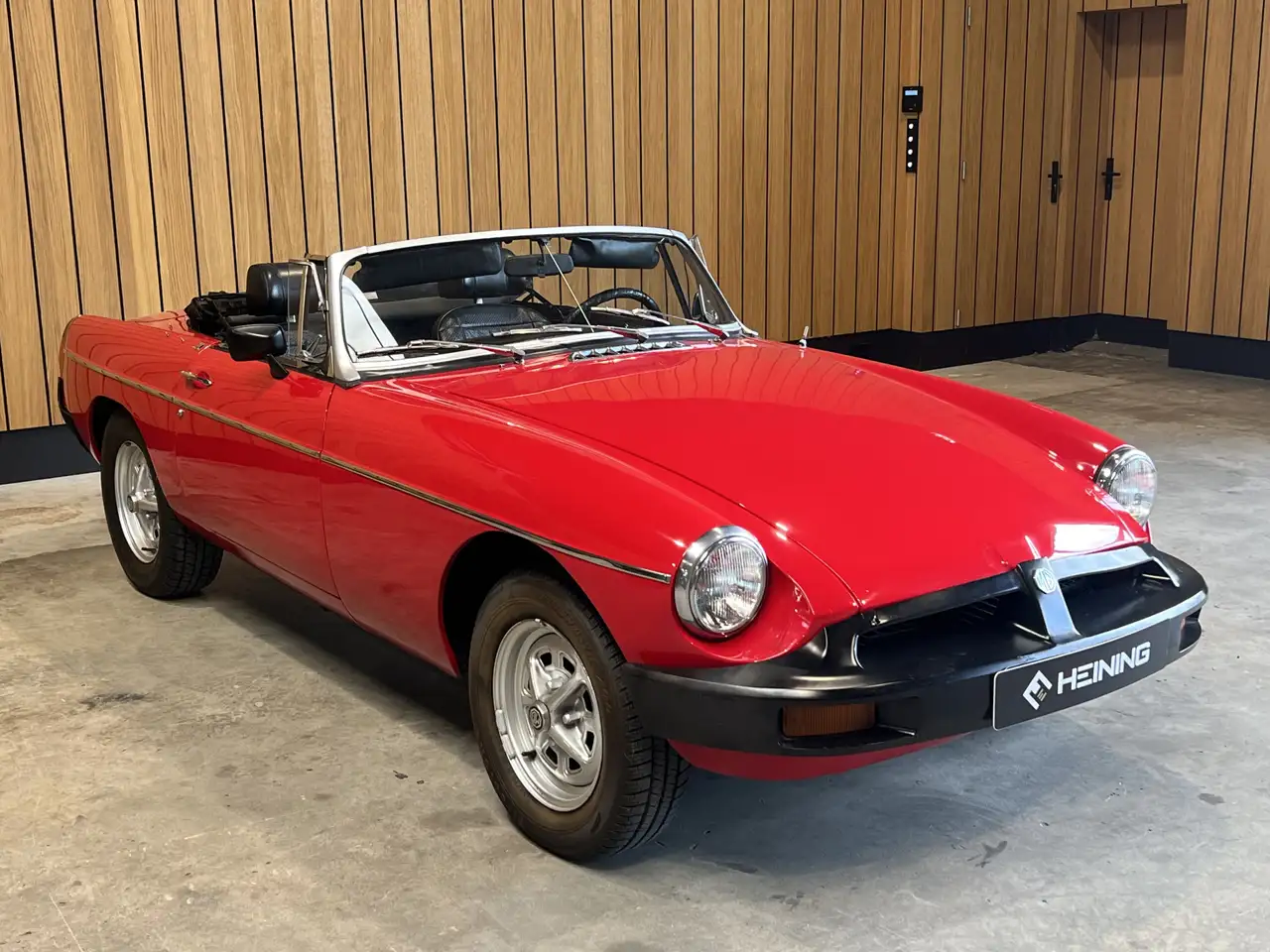 MG B type 1.8 Roadster, foto 3