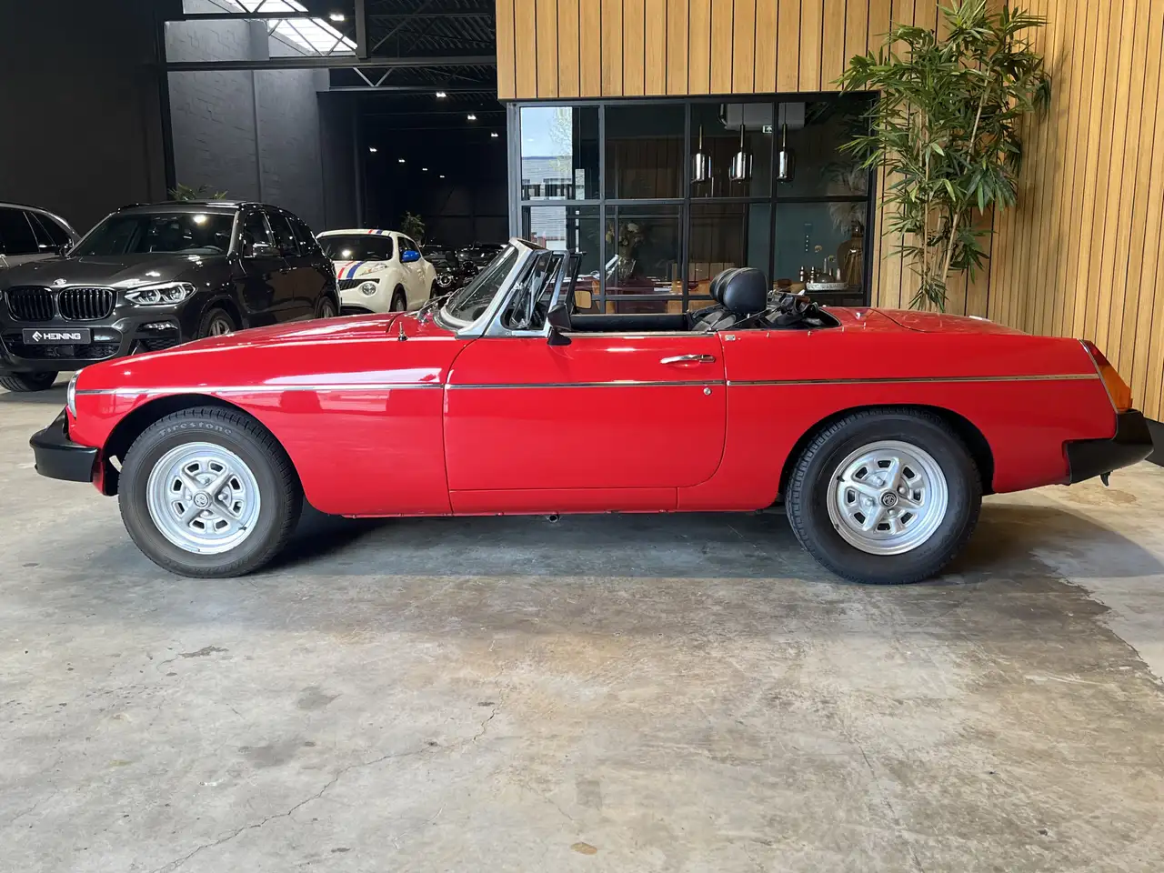 MG B type 1.8 Roadster, foto 12