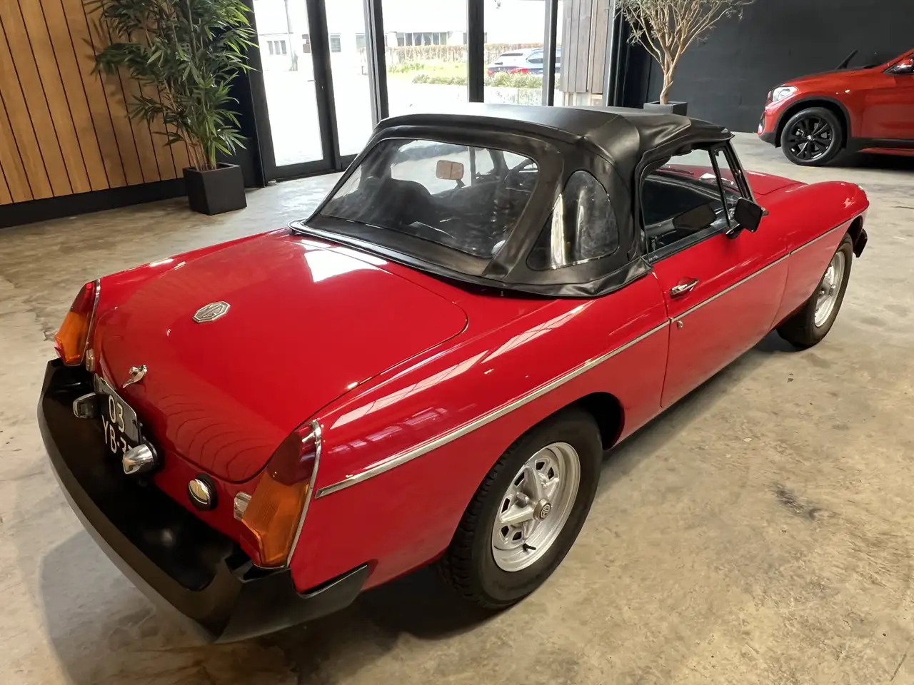 MG B type 1.8 Roadster, foto 10