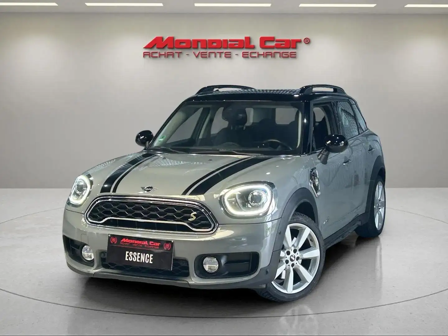 MINI Cooper SE Countryman Mini Cooper SE Countryman ALL4 * GPS * Bluetooth * Gris - 1