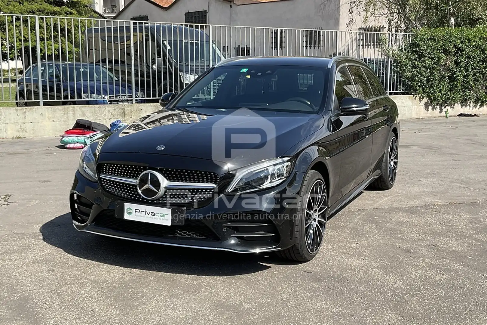 Mercedes-Benz C 220 C 220 d S.W. 4Matic Auto Premium Noir - 1