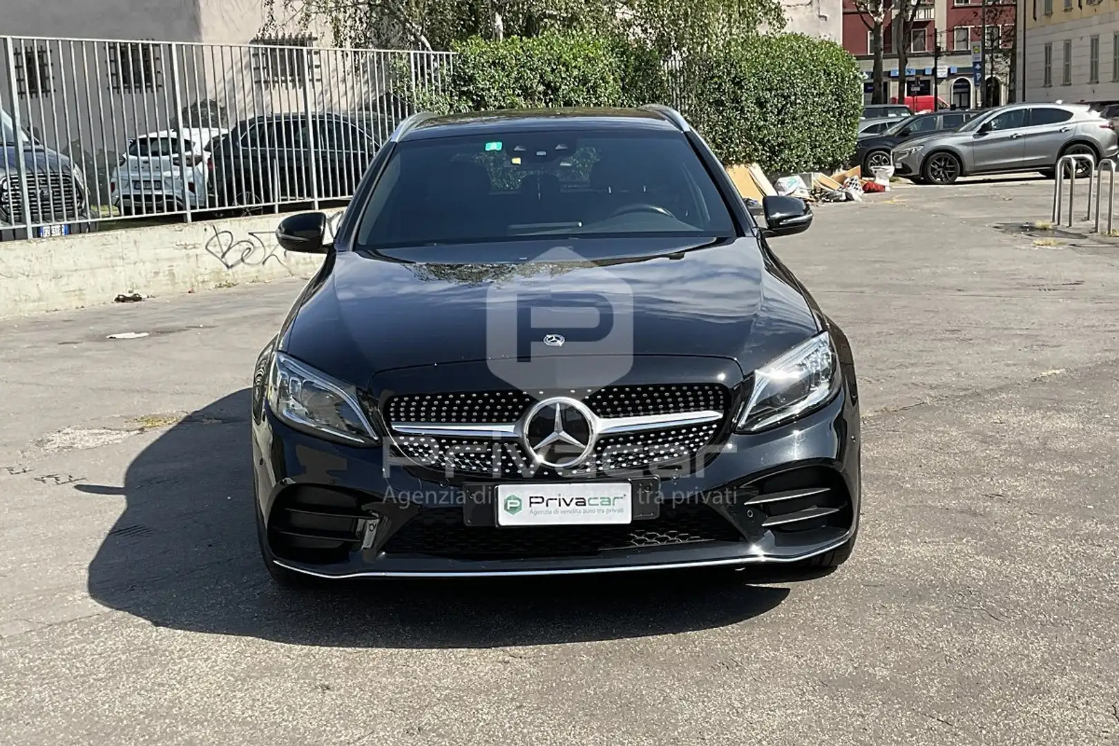 Mercedes-Benz C 220 C 220 d S.W. 4Matic Auto Premium Noir - 2