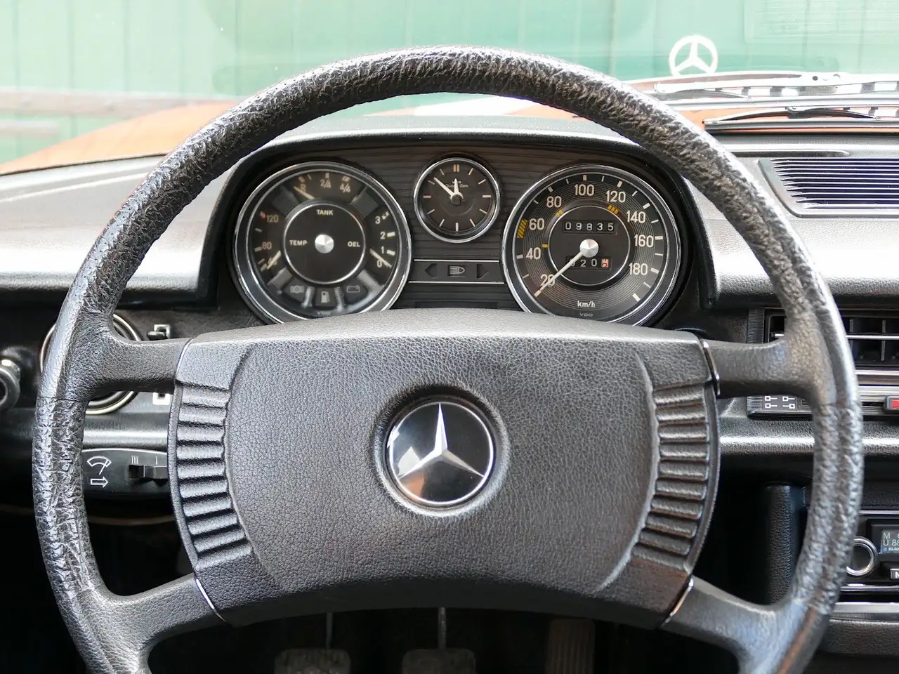 Mercedes-Benz 200 /8 W115 109.835 Km original, foto 10